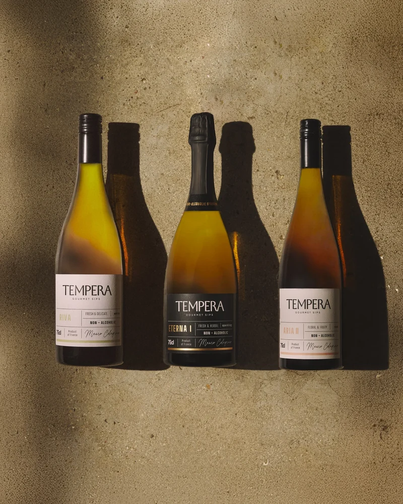 Pack estival de boissons sans alcool de Tempera