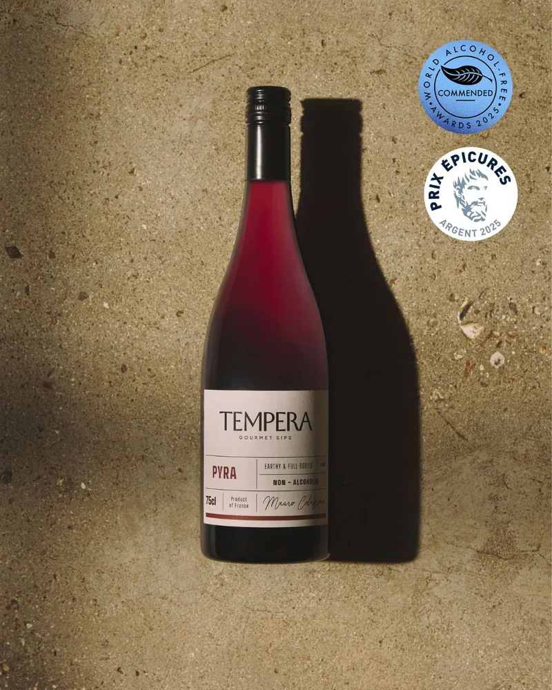 Le Pack Festif, boissons sans alcool de Tempera