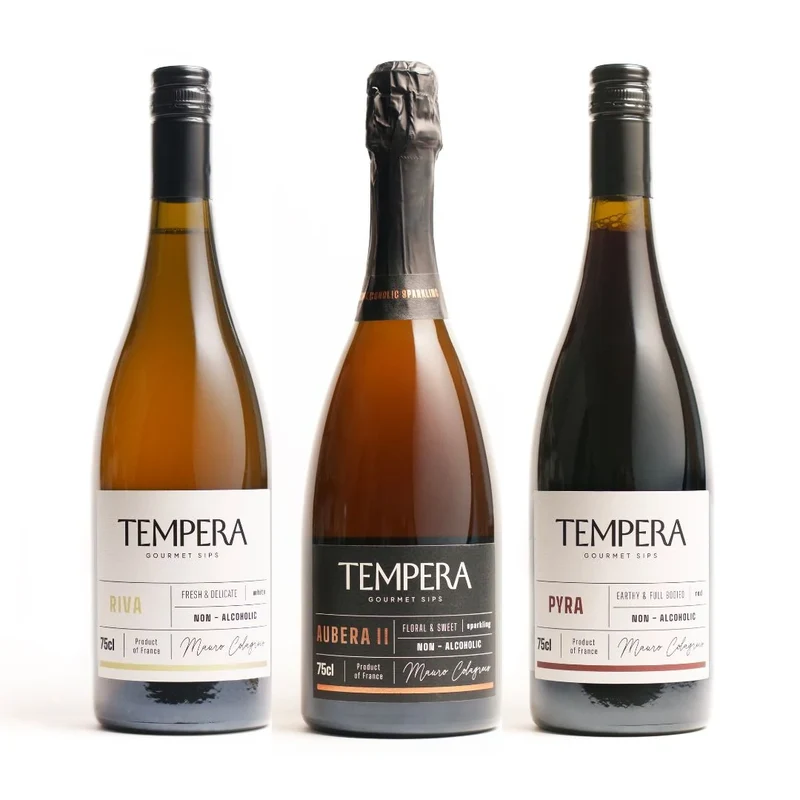 Le Pack Best Sellers sans alcool de Tempera