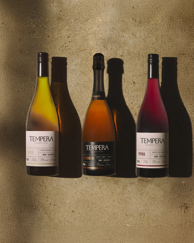 Le Pack Best Sellers sans alcool de Tempera