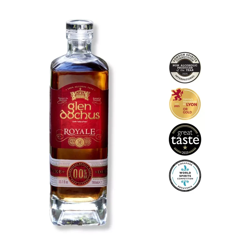 Whisky alternative- Glen Dochus Royale 0.0% Sans Alcool