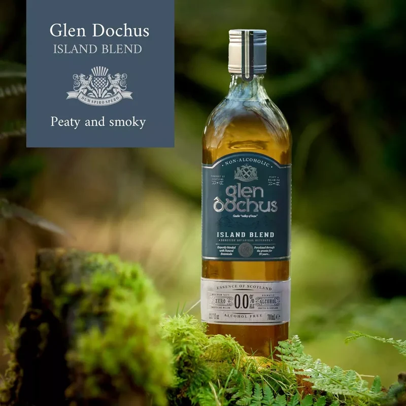 Whisky alternative- Glen Dochus - Island Blend 0.0% Sans Alcool