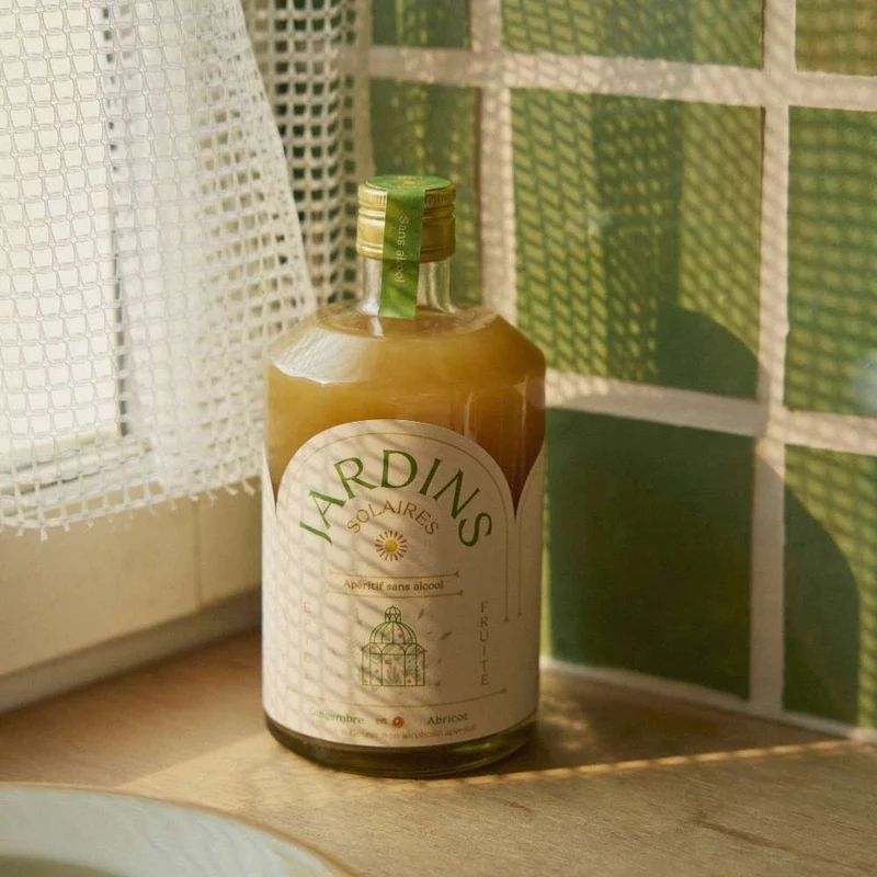 Jardins Solaires - Gingembre & Abricot - 70 cl