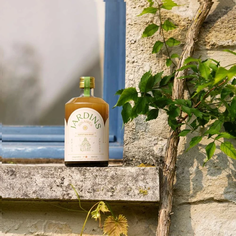 Jardins Solaires - Gingembre & Abricot - 70 cl