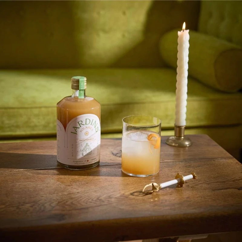 Jardins Solaires - Gingembre & Abricot - 70 cl