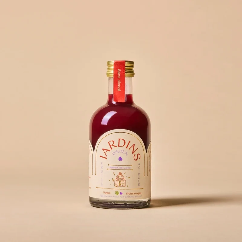 Jardins d'Eden - Figues & Fruits Rouges - 20 cl