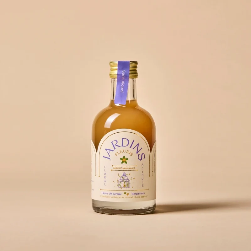 Jardins Fleuris - Fleurs de sureau & Bergamote - 20 cl