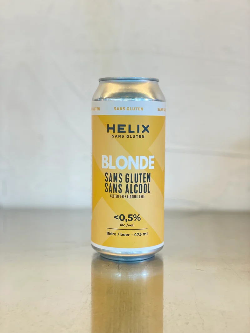Helix Blonde sans gluten sans alcool