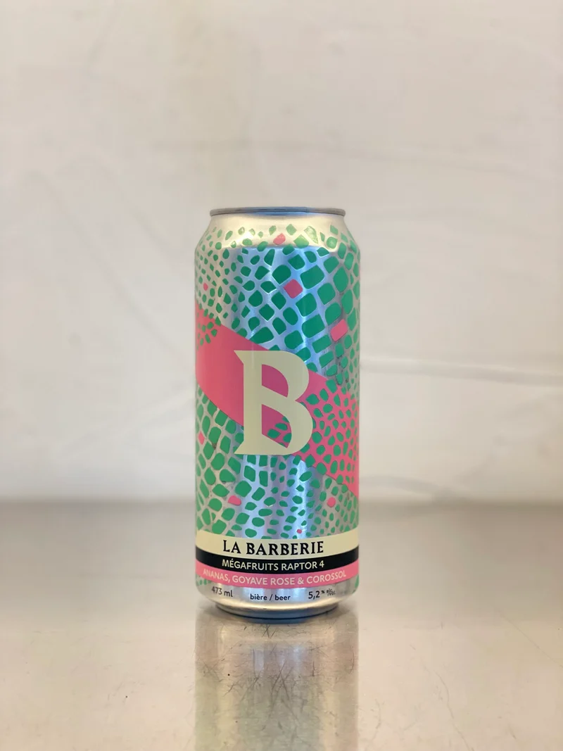 Mégafruits Raptor 4
