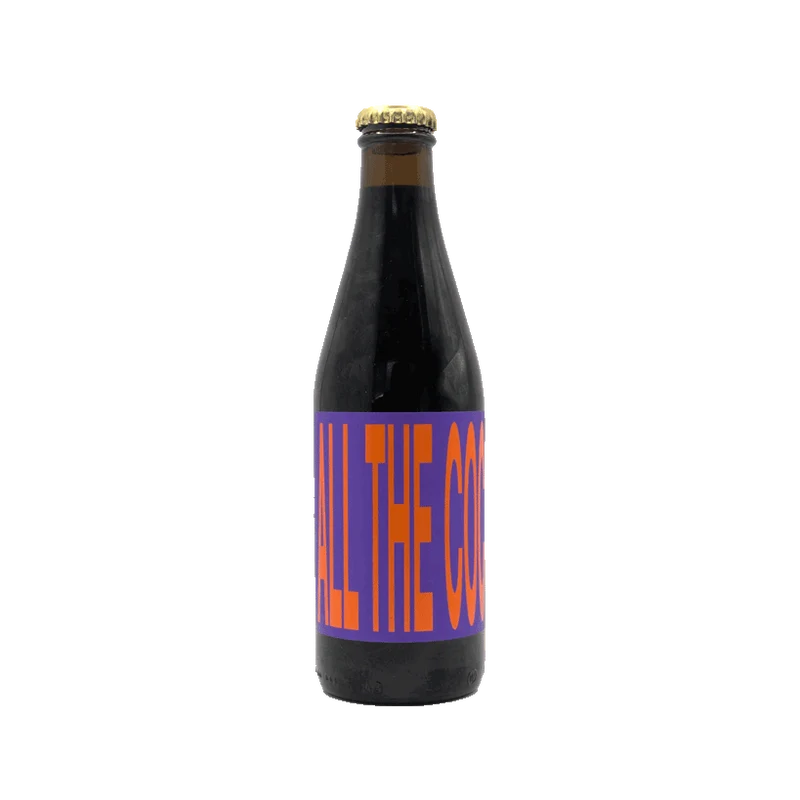Omnipollo collab' Moksa - All the Coconut 33cl | Imperial Stout BA
