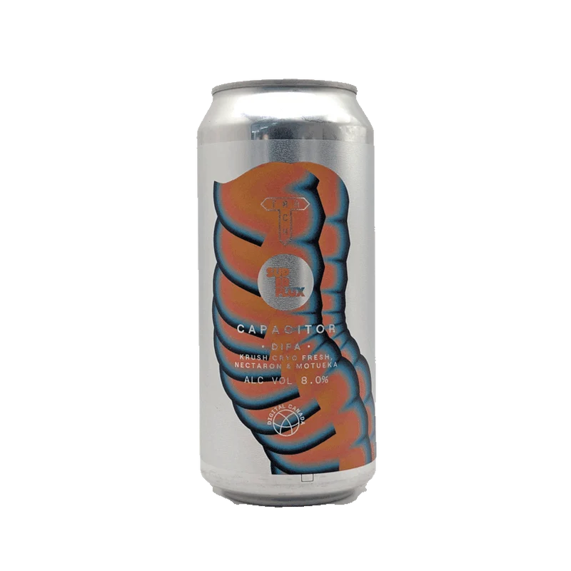 Track collab' Superflux - Capacitor 44cl | DIPA