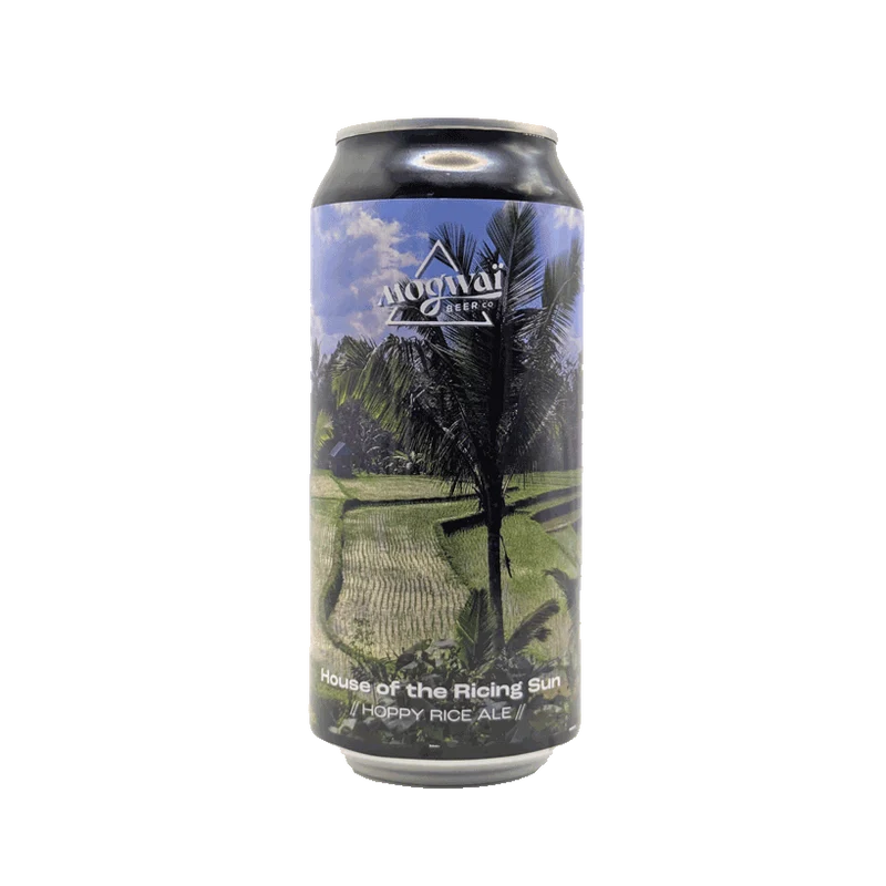 Mogwaï - House of the Ricing Sun 44cl | Hoppy Rice Ale