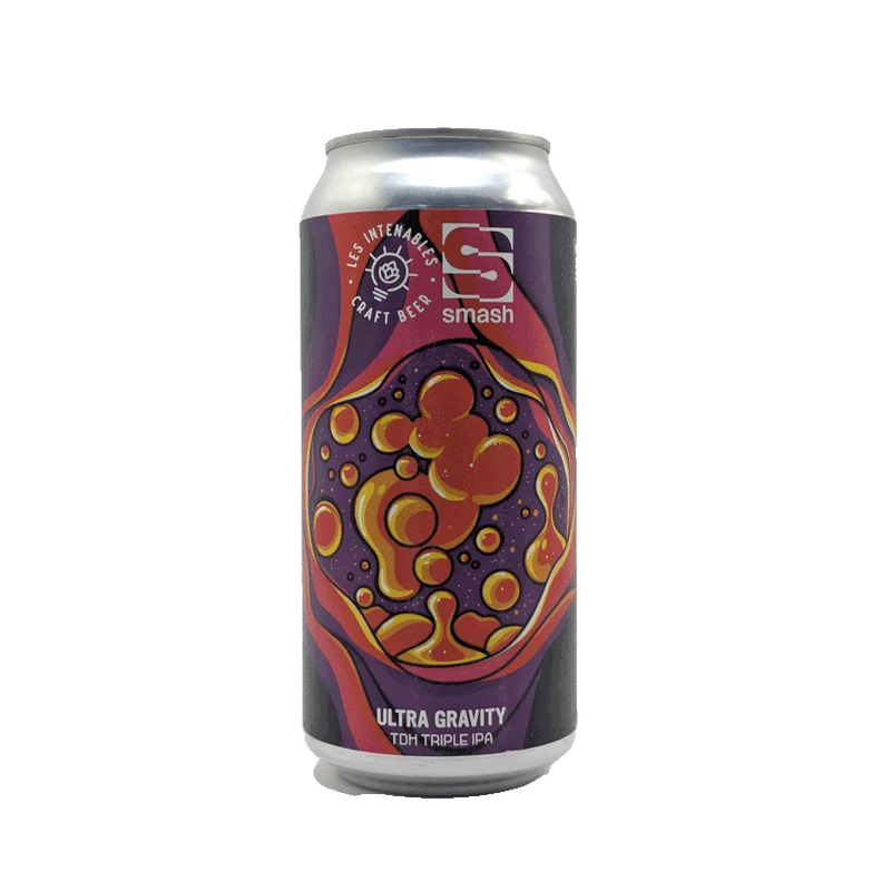 Les Intenables collab' Smash - Ultra Gravity 44cl | TDH Triple IPA