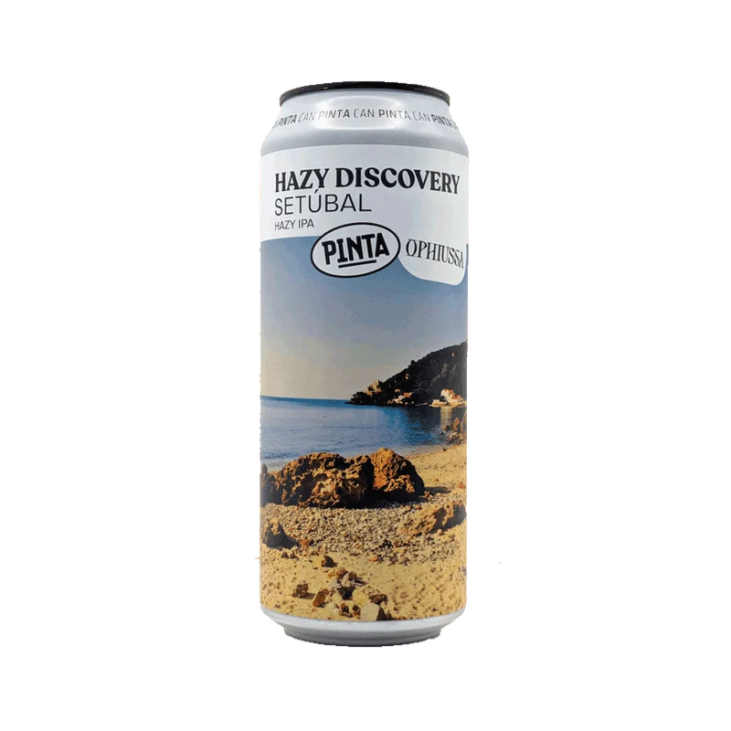 Pinta collab' Ophiussa - Hazy Discovery Setubal 50cl | Hazy IPA