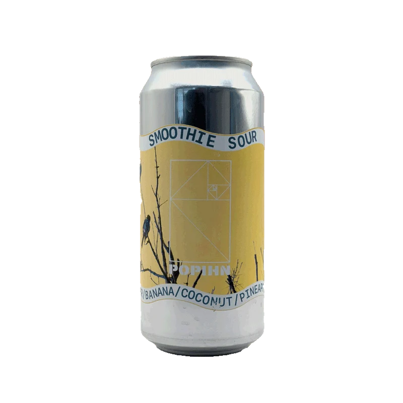 Popihn - Smoothie Sour Pear / Banana / Coconut / Pineapple - 44cl | Smoothie Sour