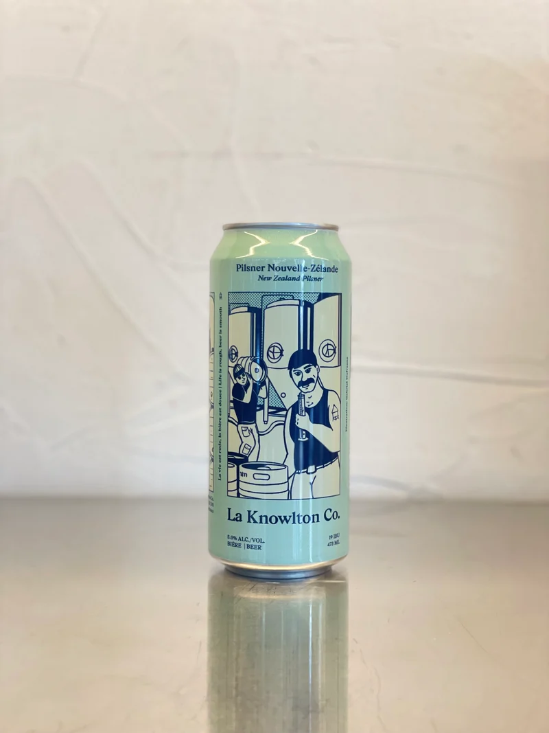 Pilsner Nouvelle-Zélande