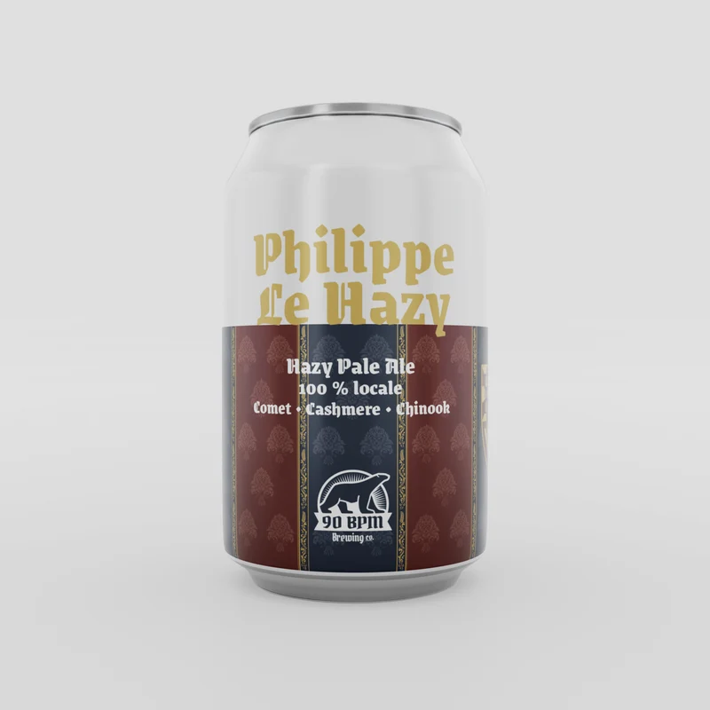Philippe le Hazy - Hazy Pale Ale 100% locale