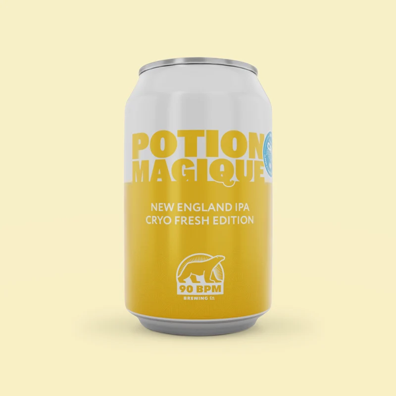 Potion Magique Cryo Fresh® Édition - New England IPA (Collab Yakima Chief Hops)