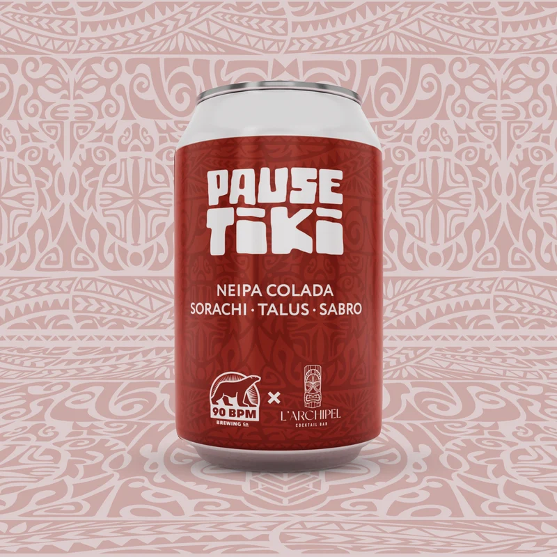 Pause Tiki - Neipa colada (Collab L'Archipel Cocktail Bar)
