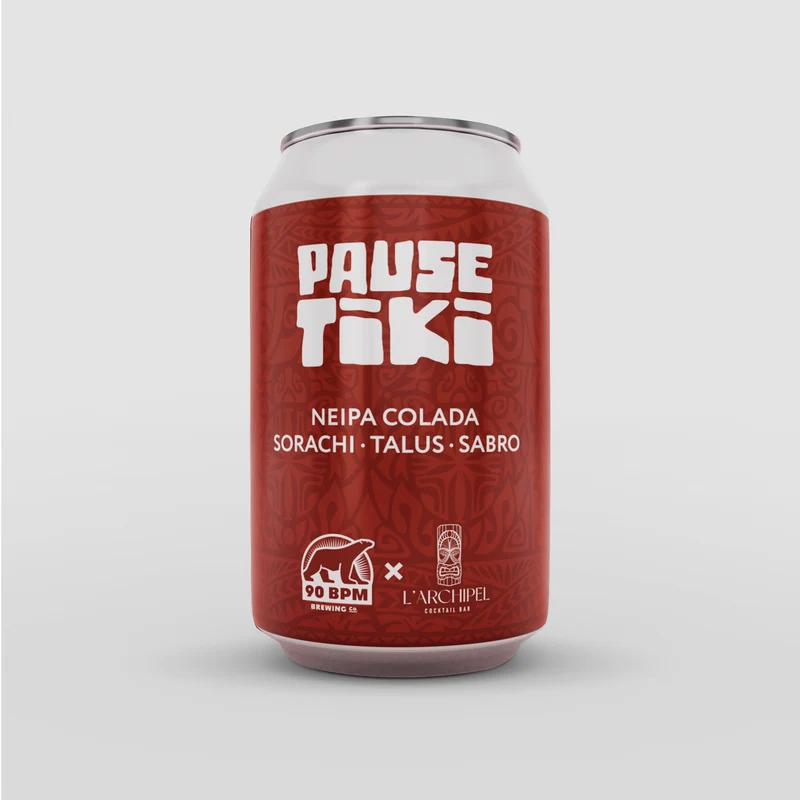 Pause Tiki - Neipa colada (Collab L'Archipel Cocktail Bar)