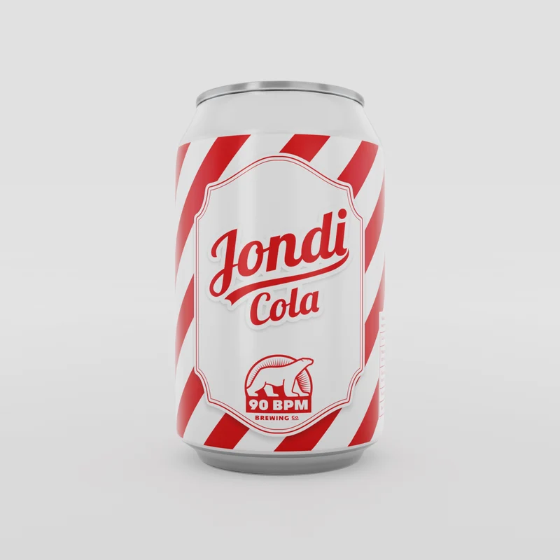 Jondi Cola - Cola artisanal dijonnais