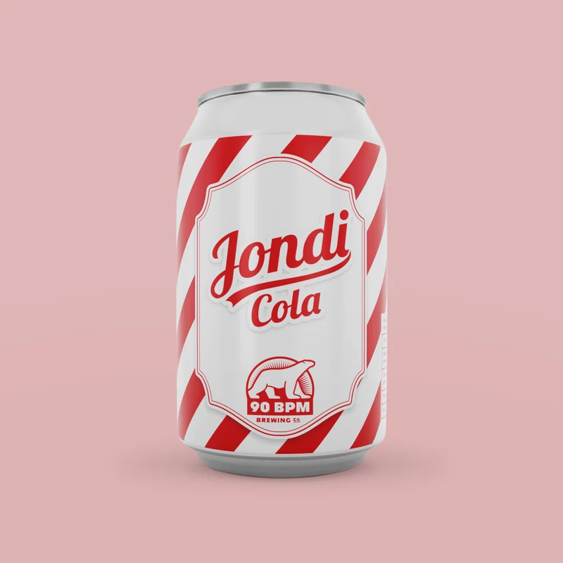 Jondi Cola - Cola artisanal dijonnais