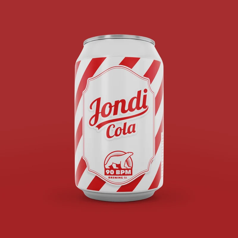 Jondi Cola - Cola artisanal dijonnais