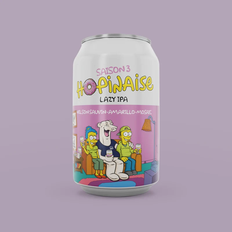 Hopinaise (Saison 3) - Lazy IPA (Collab Hoppiness Craft Beer)