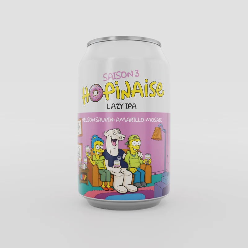 Hopinaise (Saison 3) - Lazy IPA (Collab Hoppiness Craft Beer)