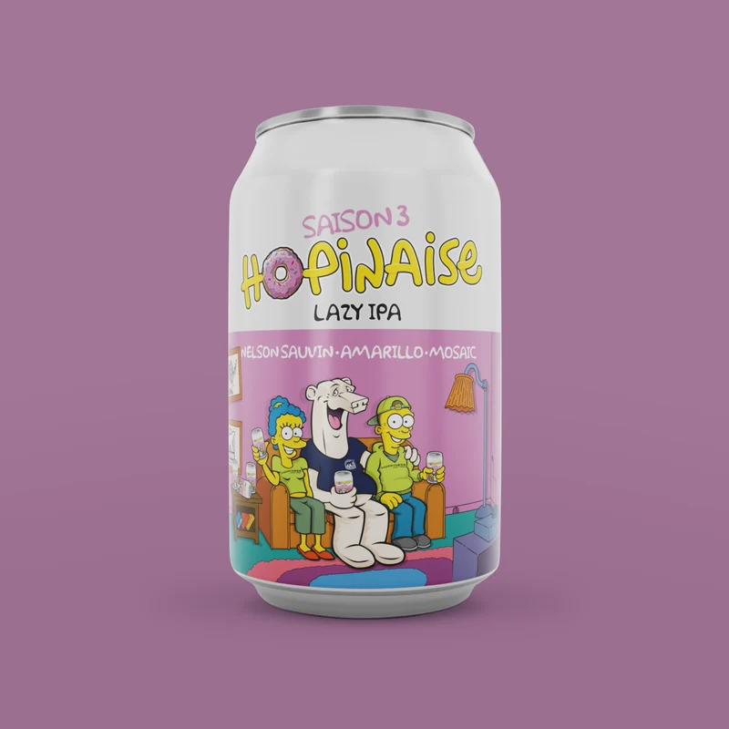 Hopinaise (Saison 3) - Lazy IPA (Collab Hoppiness Craft Beer)