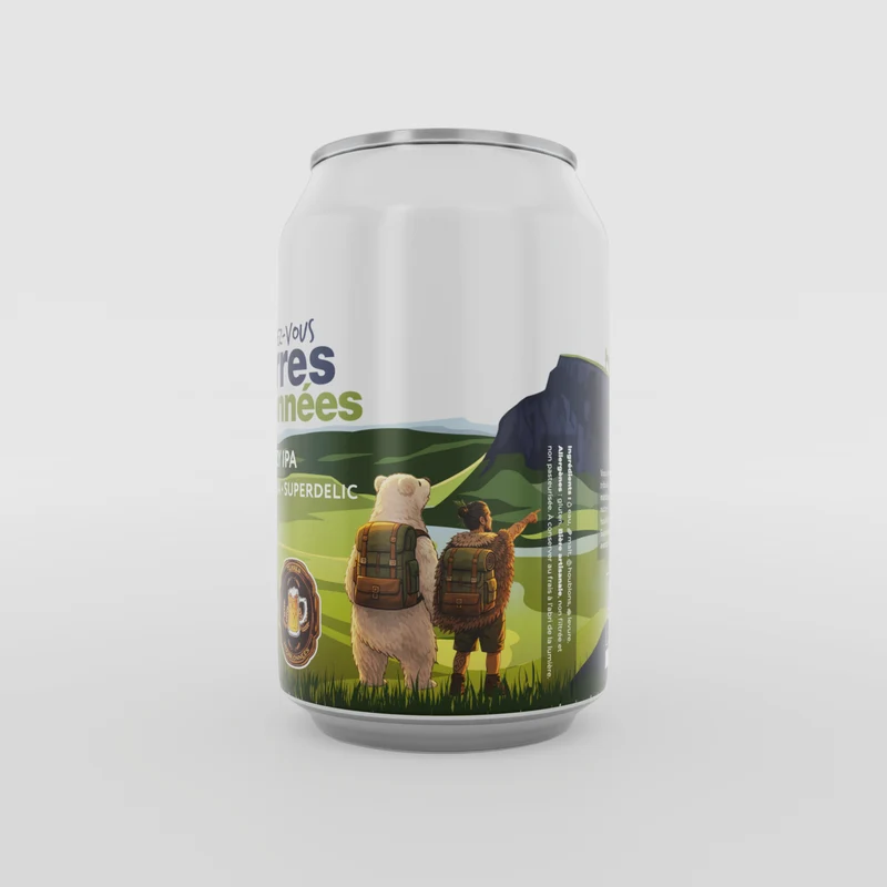 Rendez-vous en terres houblonnées - New Zealand Hazy IPA (Collab Les Terres Houblonnées)