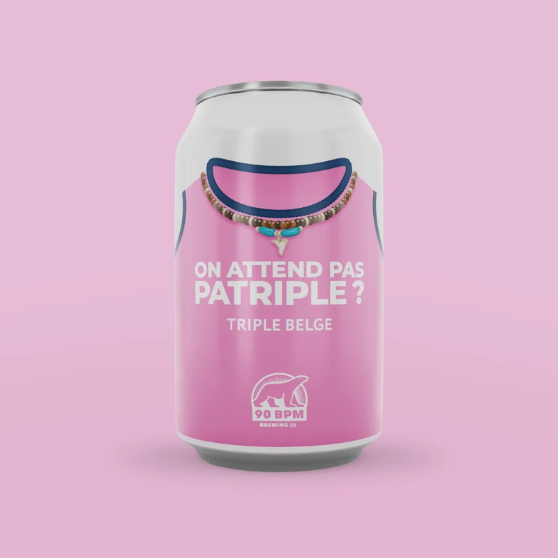 On attend pas Patriple ? - Triple Belge