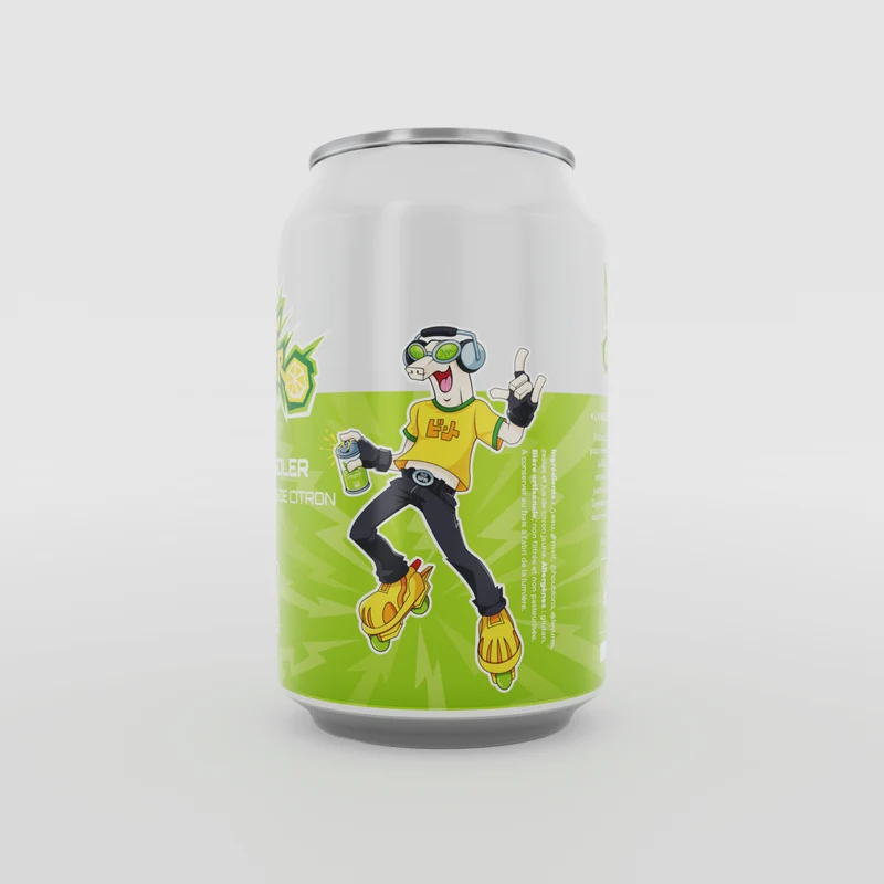 Jet Set Radler - Urban Radler aux zestes & jus de citron