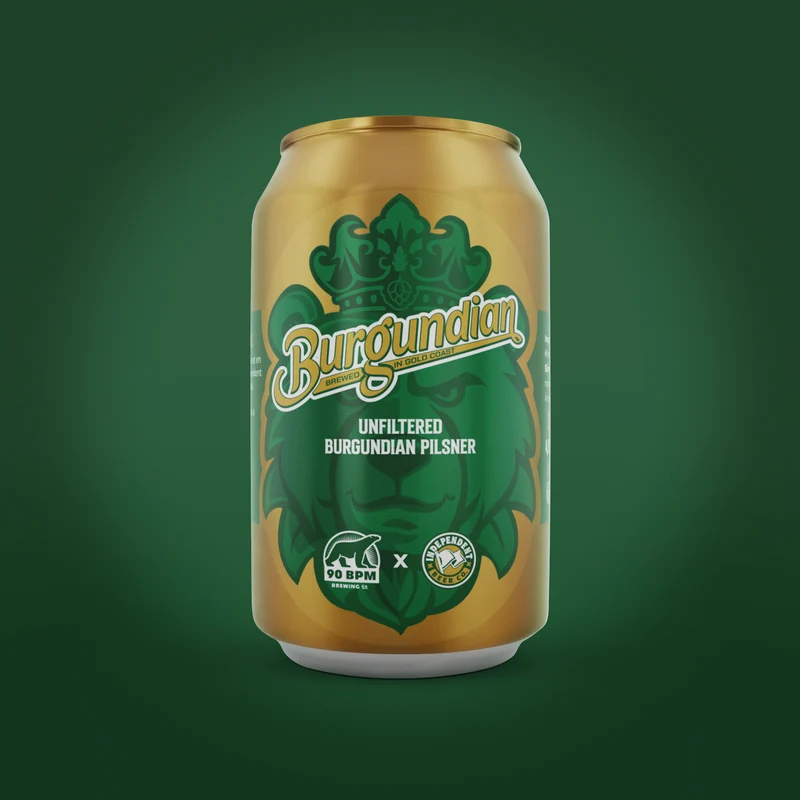 Burgundian - Unfiltered Burgundian Pilsner (Collab Independent Beer Co.)