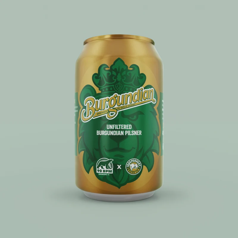 Burgundian - Unfiltered Burgundian Pilsner (Collab Independent Beer Co.)