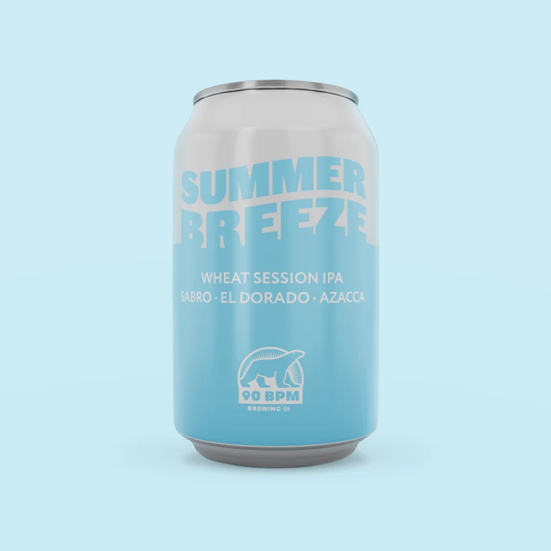 Summer Breeze - Wheat Session IPA