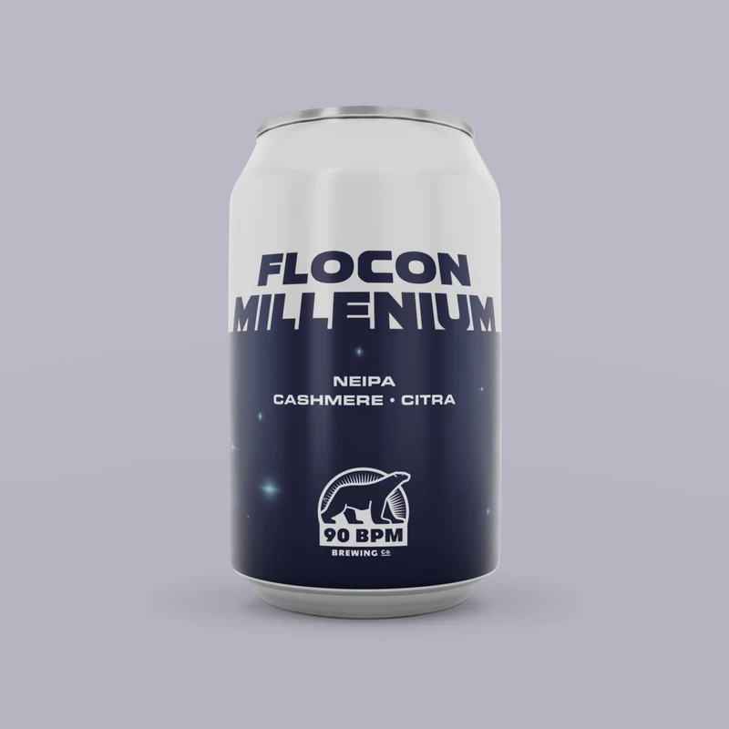 Flocon Millenium - New England IPA