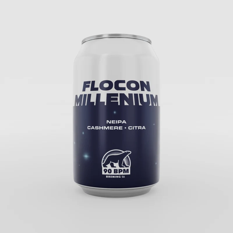 Flocon Millenium - New England IPA