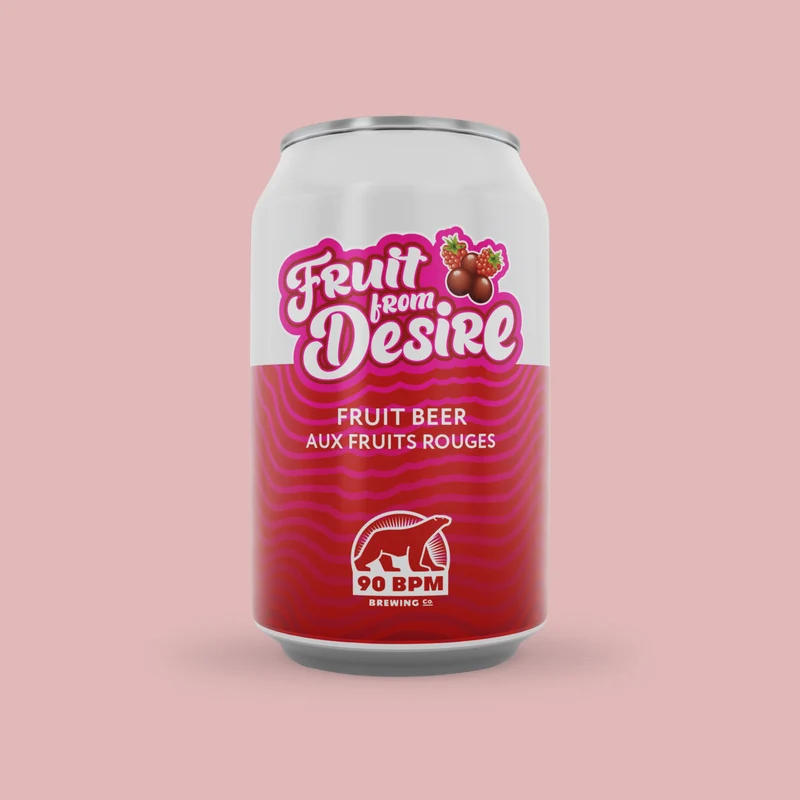 Fruit from Desire - Fruit Beer aux fruits rouges