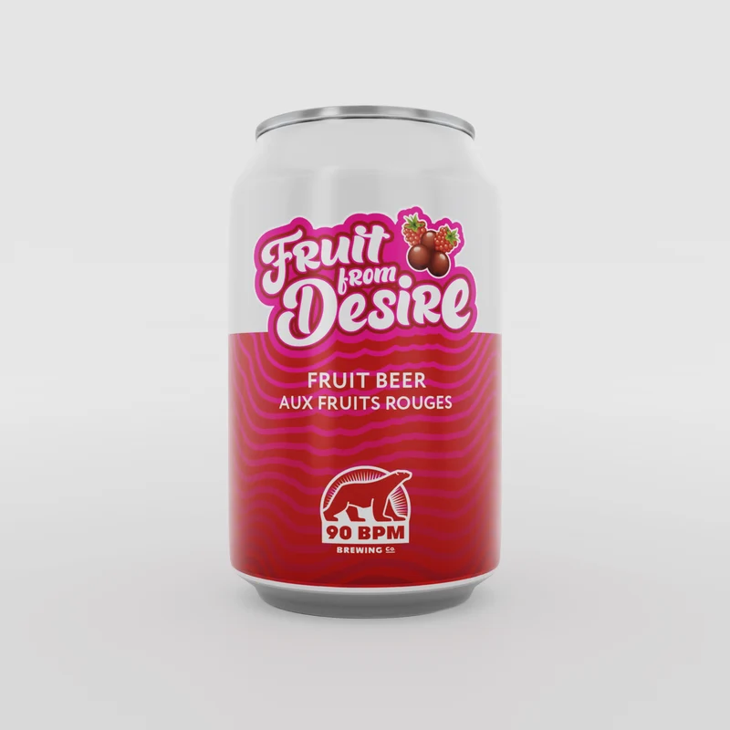 Fruit from Desire - Fruit Beer aux fruits rouges
