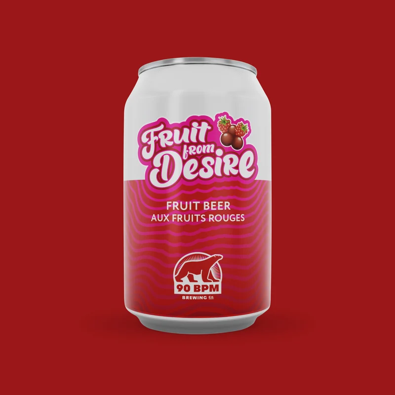 Fruit from Desire - Fruit Beer aux fruits rouges