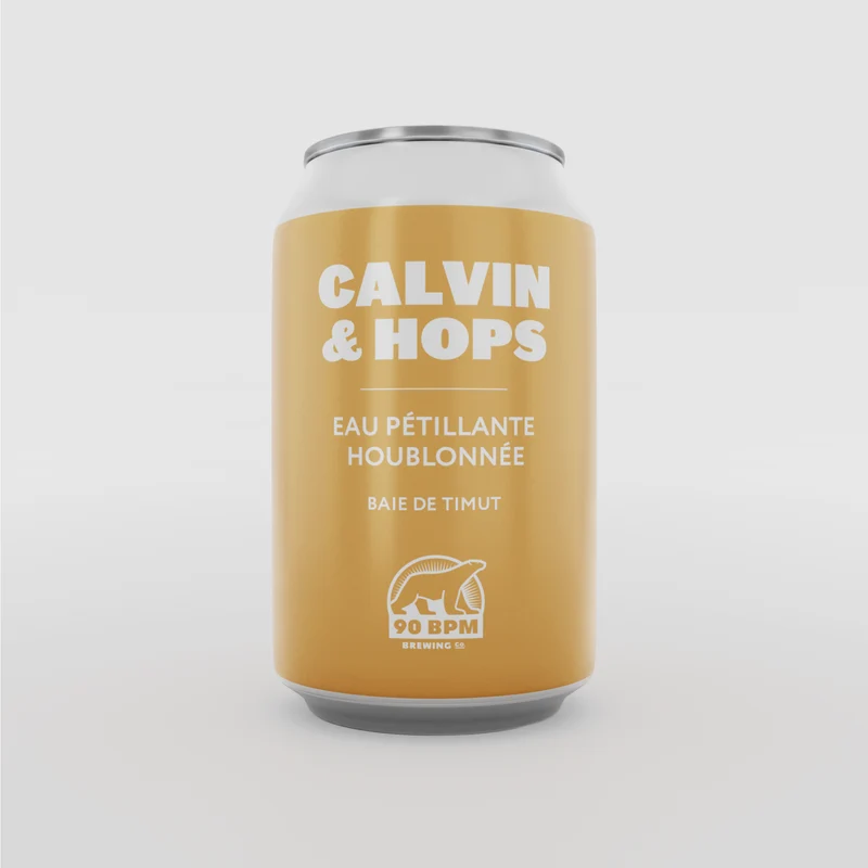 Calvin & Hops - Eau pétillante houblonnée Baie de Timut