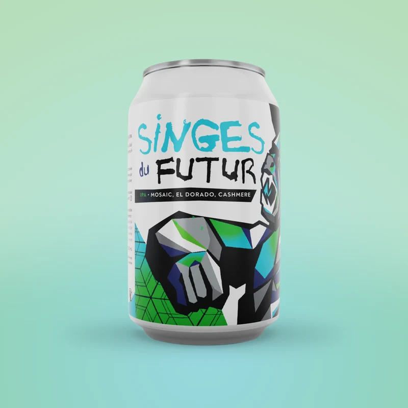 Singes du Futur - IPA (Collab Bières & caetera)