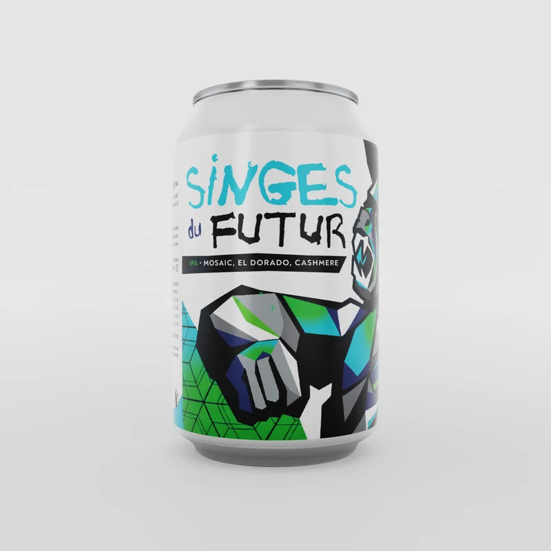 Singes du Futur - IPA (Collab Bières & caetera)