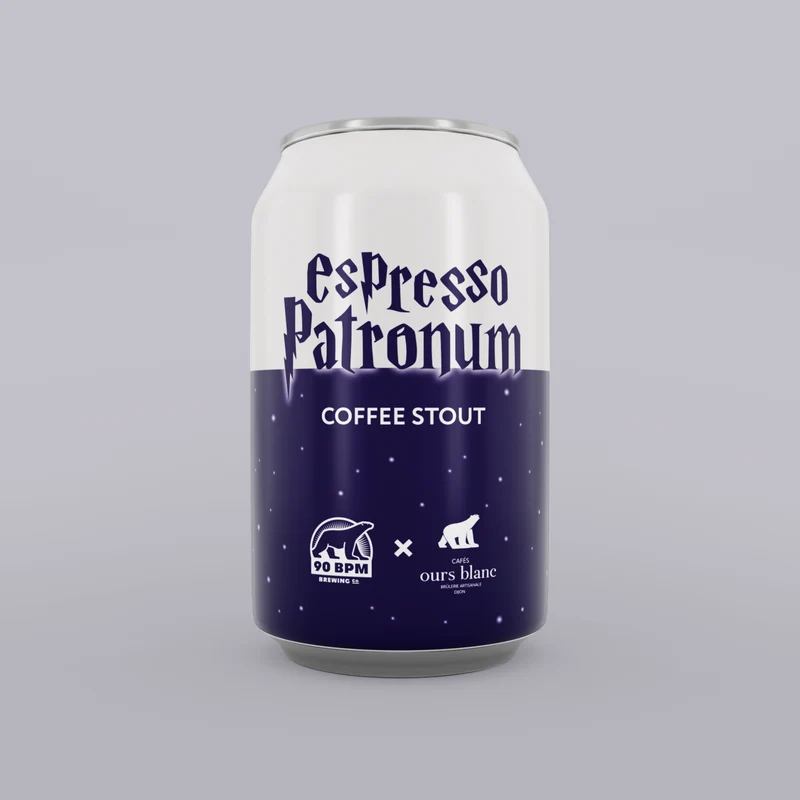 Espresso Patronum - Coffee Stout (Collab Brûlerie Ours Blanc)