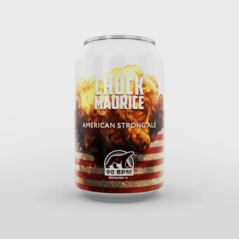 Chuck Maurice - American Strong Ale