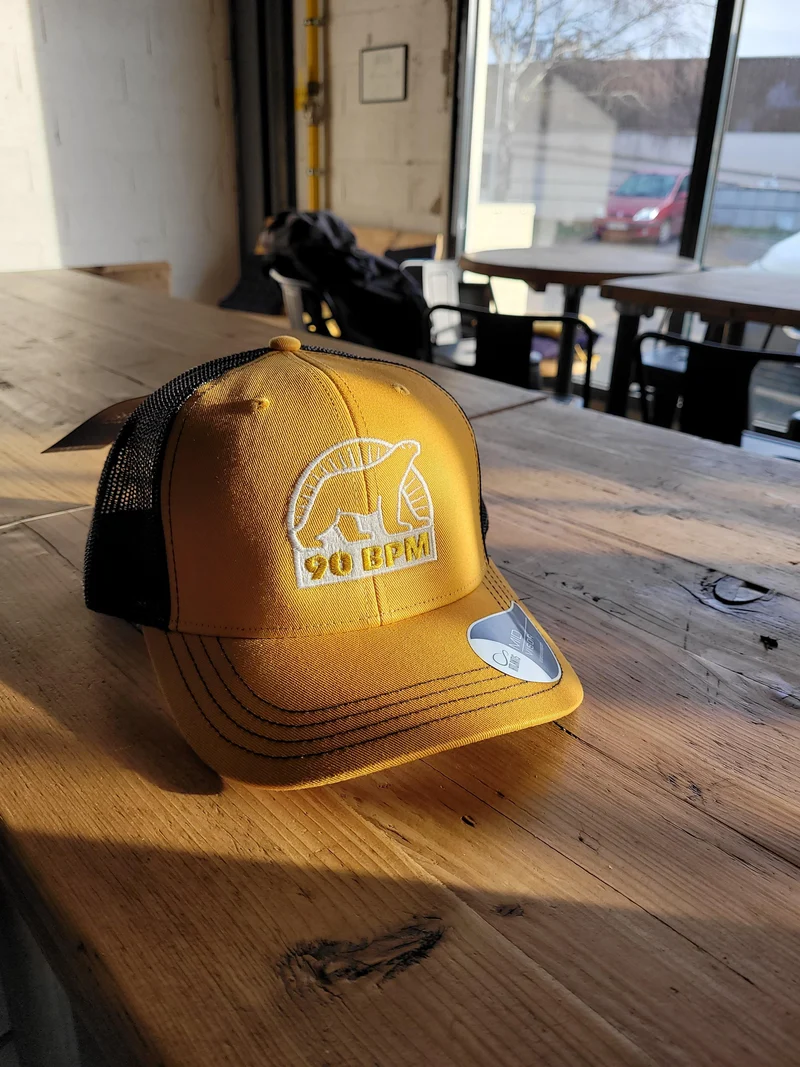 Casquette 90 BPM brodée - Trucker Atlantis