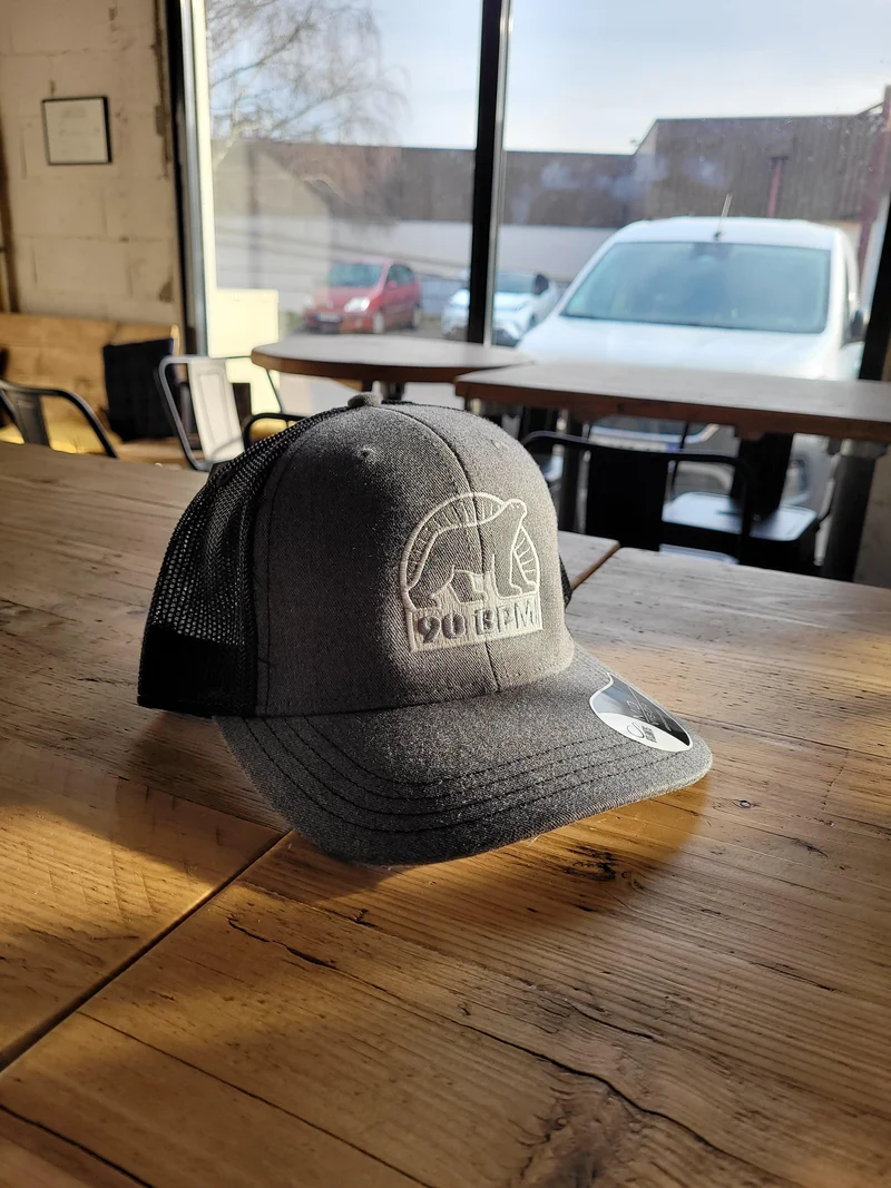 Casquette 90 BPM brodée - Trucker Atlantis