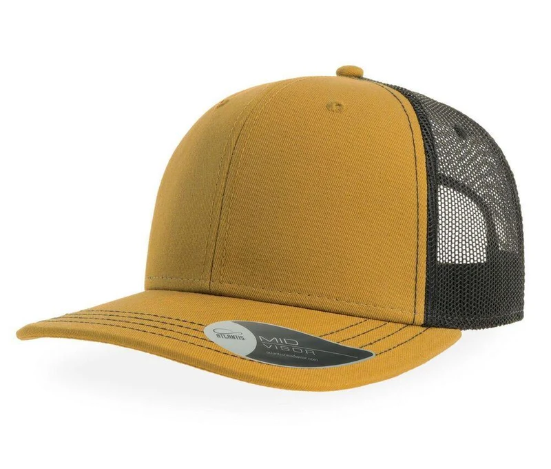 Casquette 90 BPM brodée - Trucker Atlantis