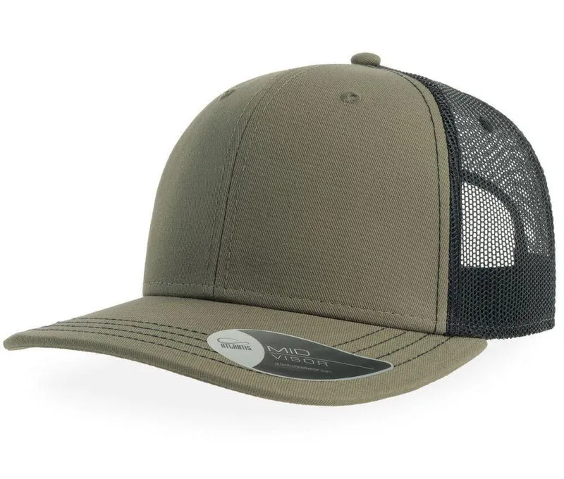 Casquette 90 BPM brodée - Trucker Atlantis